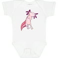 thumbnail image 3 of Inktastic Axolotl Says Hello Cute Salamander Boys or Girls Baby Bodysuit, 3 of 5