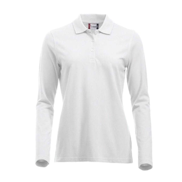 Clique Polo Classique à Manches Longues pour Femmes Marion