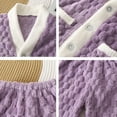 thumbnail image 7 of Ketyyh-chn99 Toddler Girls' Long Sleeve Tees Baby Girl Long Sleeve Blouse Toddler Girls Pullover Long Sleeve T-Shirts Toddler to Big Kid Size for 4-5 Years,Purple, 7 of 7