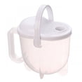 thumbnail image 1 of Fast Washing Rice Machine Plastic Soybean Soybean Automatic Sieve Bowl Strainer Bean Soybean Automatic Washer Sieve Hands-free Kitchen Supplies, 1 of 9