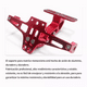 thumbnail image 4 of Soporte Ajustable Para Matrícula De Motocicleta Con Luces rojo, 4 of 5