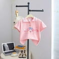 thumbnail image 6 of Cinnamoroll Kuromi Anime Kawaii Sanrio Cotton Short-Sleeved T-Shirt Cute My Melody Summer Ins Casual Clothes Toys, 6 of 9