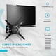 thumbnail image 4 of Soporte de TV Movible Power & Co. Articulado Anti-reflejos 10″ a 60″ negro, 4 of 4