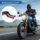 thumbnail image 2 of Palancas de freno y embrague cortas y largas para Yamaha WR125X 09-15, palanca de freno ajustable de motocicleta, aleación de aluminio, mango negro con extremo rojo, 2 of 6