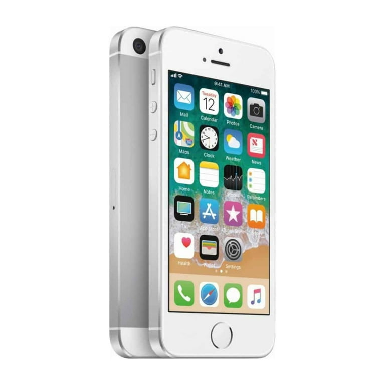 Pre-Owned Apple iPhone SE (1st Gen) (Unlocked) 128GB Silver Bundle Pre-Owned Apple iPhone SE (1st Gen) (Unlocked) 128GB Silver Bundle