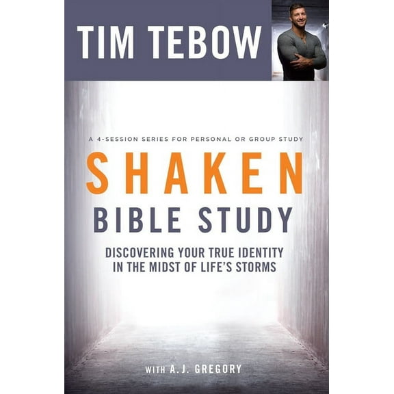 Shaken Bible Study: Discovering Your True Identity in the Midst of Life's Storms, (Paperback)