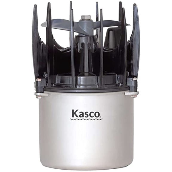 AquatiClear Water Circulator Pump, 3/4 HP w/300 ft. Power Cord, Clog-Resistant Water Circulation Pump to Keep Dock, Marina & Shoreline Free of Algae & Debris, 240 Volt