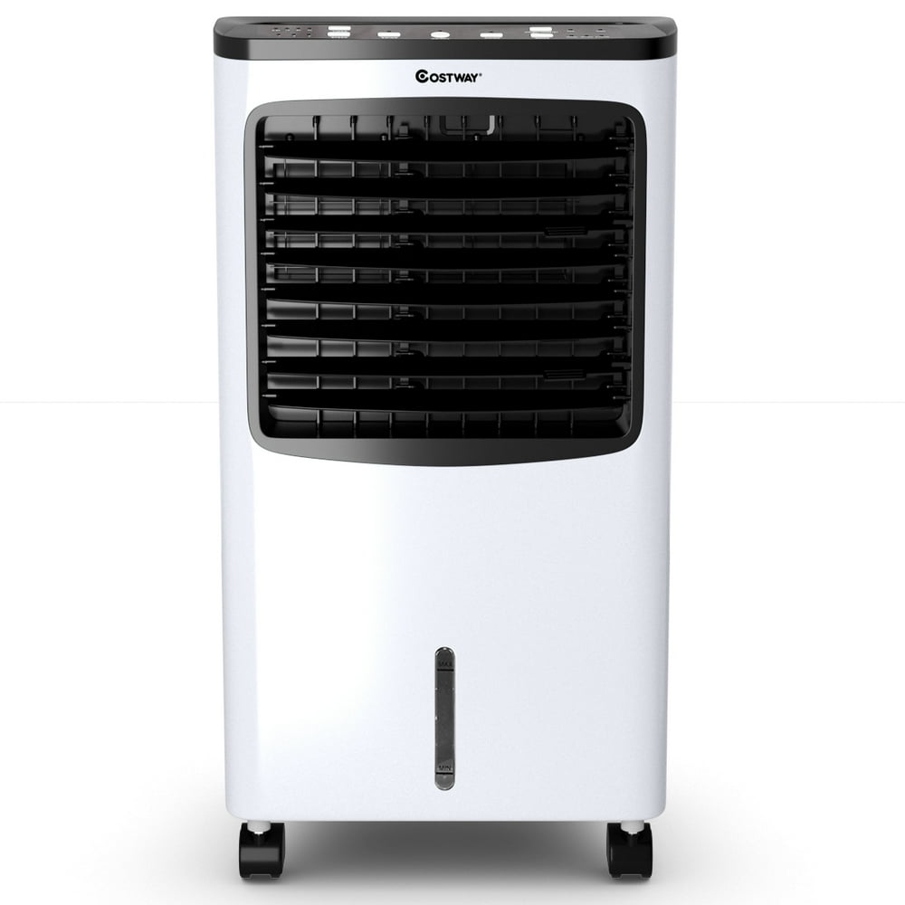 Costway Portable Air Conditioner Cooler Fan Filter Humidify Anion W