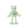 thumbnail image 1 of Muñeca de peluche, bonita rana verde con barriga rayada, 25 cm, 1 of 1