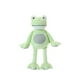 thumbnail image 1 of Muñeca de peluche, bonita rana verde con barriga rayada, 25 cm, 1 of 1