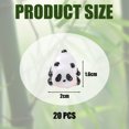 thumbnail image 4 of 20 piezas Panda Micro paisaje suculenta resina artesanía pastel accesorios, 4 of 5