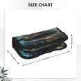 thumbnail image 3 of Haiem Artistic Light Dot Wolf、 Printed Large Pencil Case, Big Capacity Pencil Pouch Stationery Pen Bag, Storage High Capacity Bag Pouch Holder Box Organizer, Marker Pen Case, 3 of 6