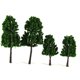 thumbnail image 5 of 16pcs árboles modelo ferrocarril paisaje paisaje 1: 100 200 CUTICAT Paisaje del tren, 5 of 8