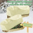 thumbnail image 7 of Rectangular Plant Protection Cover, NOGIS Plant Frost Protection Cover, Tree Plant Protection Wrap Cover, Winter Outdoor Garden Plant Frost Protection Blanket Bag, 2 Pcs, 19.7x17.7x15.7 Inches, 7 of 7