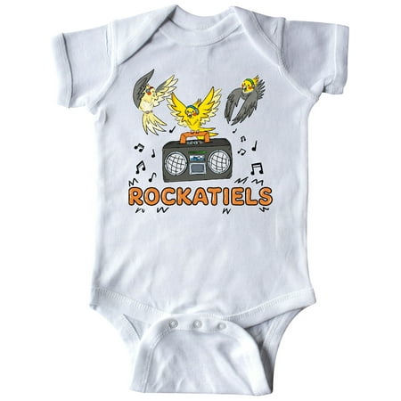 

Inktastic Rockatiels Gift Baby Boy or Baby Girl Bodysuit