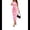 Pink, variant on Floral Summer Dresses for Women Bodycon Sleeveless Midi Dress Side Slit Wedding Cocktail Party Dresses Blue XL