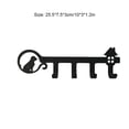 thumbnail image 1 of Key Holder Door Hanger Storage Hook Decorations Handily Install Handily Install Household Accessories Decorative Wall-mounted Rack, 1 of 9