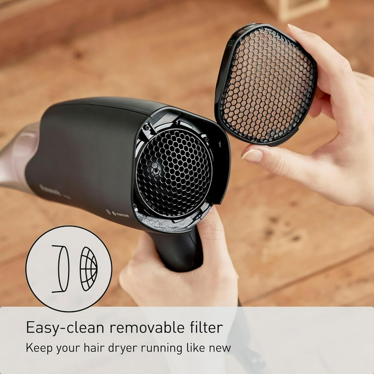 Amazon.com : Panasonic nanoe Compact Hair Dryer with