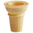 thumbnail image 2 of JOY #10 Flat Bottom Ice Cream Cones Dispenser Pack - 896/Case, 2 of 4