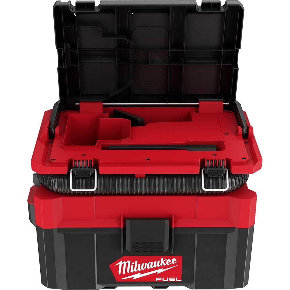 Milwaukee M18 18V Fuel Packout 2.5 Gallon Wet/Dry Vacuum 0970-20 - image 2 of 4