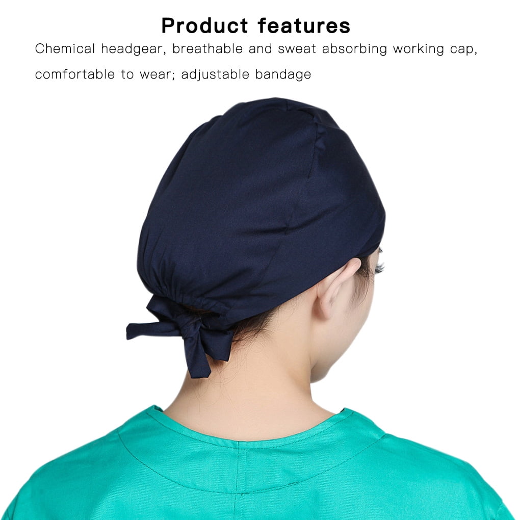 Working Cap Cotton Scrub Hat with 
