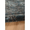 thumbnail image 3 of Linon Home DÃ©cor Platinum Area Rug Collection, Blue and Cream, 2' x 3', 3 of 5