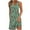Multicolor B, variant on Juesizh Mini Dresses for Women V Neck Sleeveless Mini Dress Fashion Loose Vintage Printed Summer Dress, Gifts for Women, S-2XL
