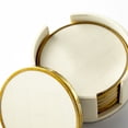 thumbnail image 5 of Cyan lighting - Container - Gatsby - Coaster (set Of 7) - 4.5 Inches Wide by, 5 of 5