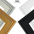 thumbnail image 7 of Cardinali Plein Aire Frame, White 10x20" - 3" Wide Moulding with Raised Edge -1/2" Rabbet Depth - Timeless Frame for Canvas - Made in USA, 7 of 7