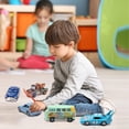thumbnail image 5 of Coche de juguete Keywishbot The King Diecast 1:55 modelo para niños, 5 of 5
