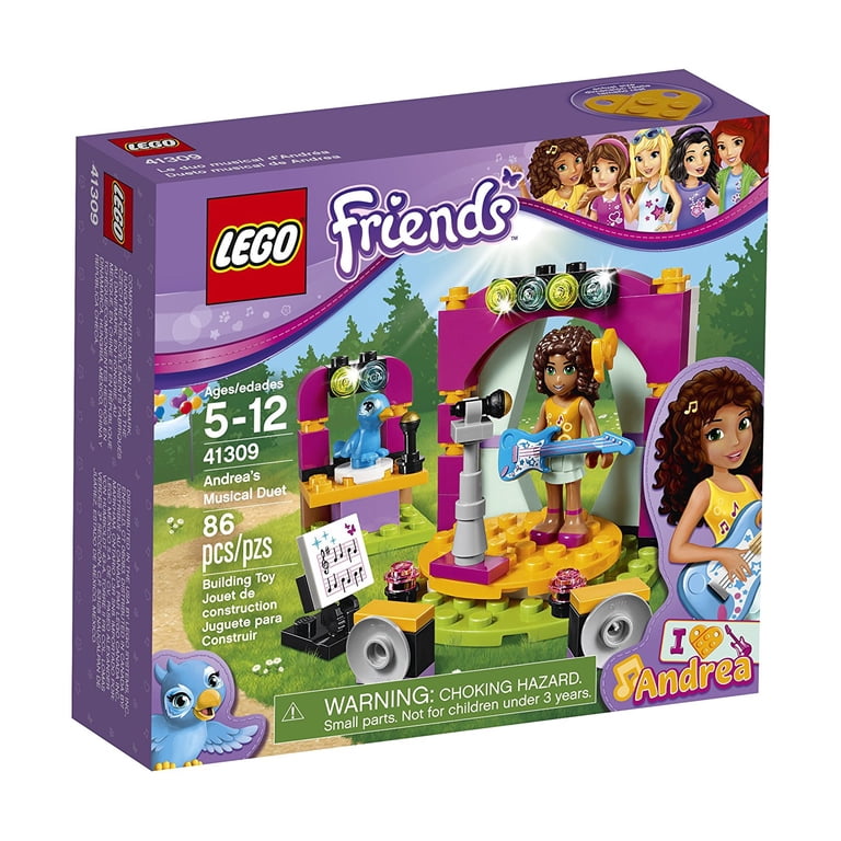 LEGO Friends Andrea's Musical Duet 41309 - Walmart.com
