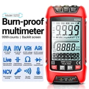 Intelligent Multimeter with Backlit Display Elec Testers Repair Tool