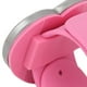 thumbnail image 3 of Pulsera de paleta magnética con forma de corazón, anillo de silicona, pulsera para salón de belleza, color rosa, 3 of 5