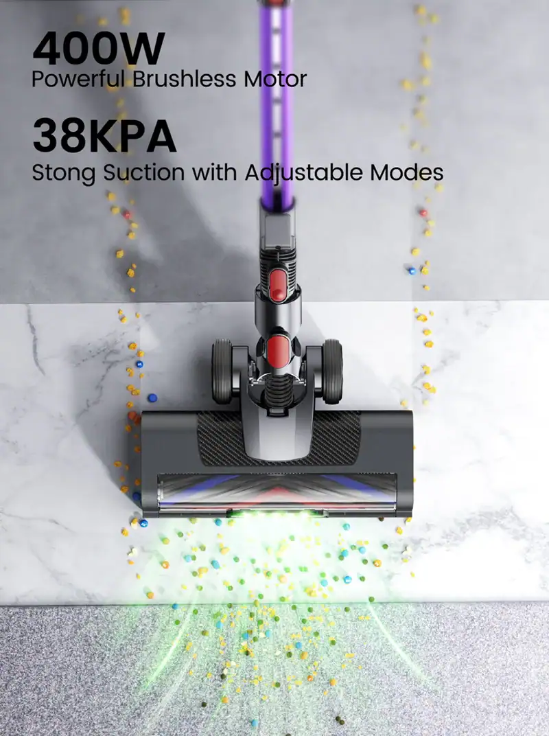 Honiture Y10 Cordless Vaccum Cleaner 38Kp