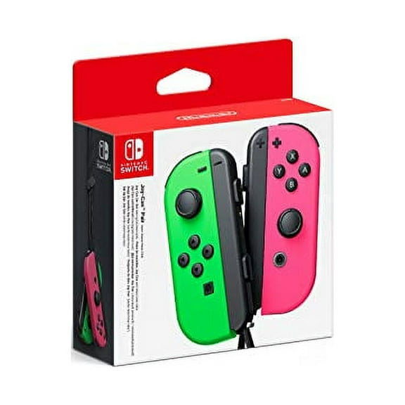 Joy-Con Pair - USB , Neon Green/Neon Pink (Nintendo Switch)