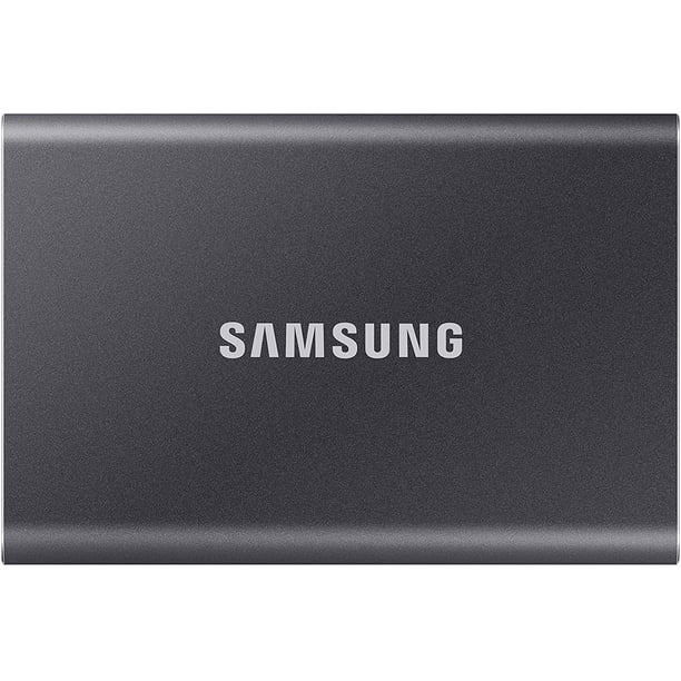 Samsung T7 Portable SSD - MU-PC1T0T/AM - USB 3.2 (Gen2, 10Gbps