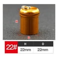 thumbnail image 1 of 1Pcs Fishing Rod End Cap Aluminum Alloy Fishing Rod Plug Tail Plug 11-23Mm, 1 of 4