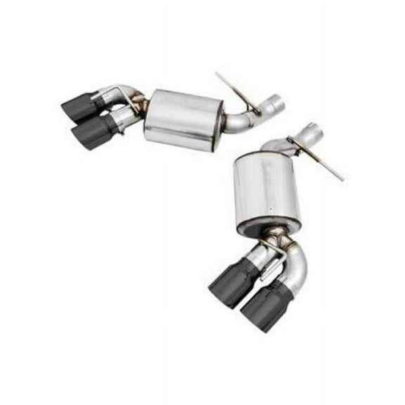 AWE Tuning 16-21 Chevrolet Camaro SS Touring Edition Axle-Back Exhaust with Diamond Black Tips