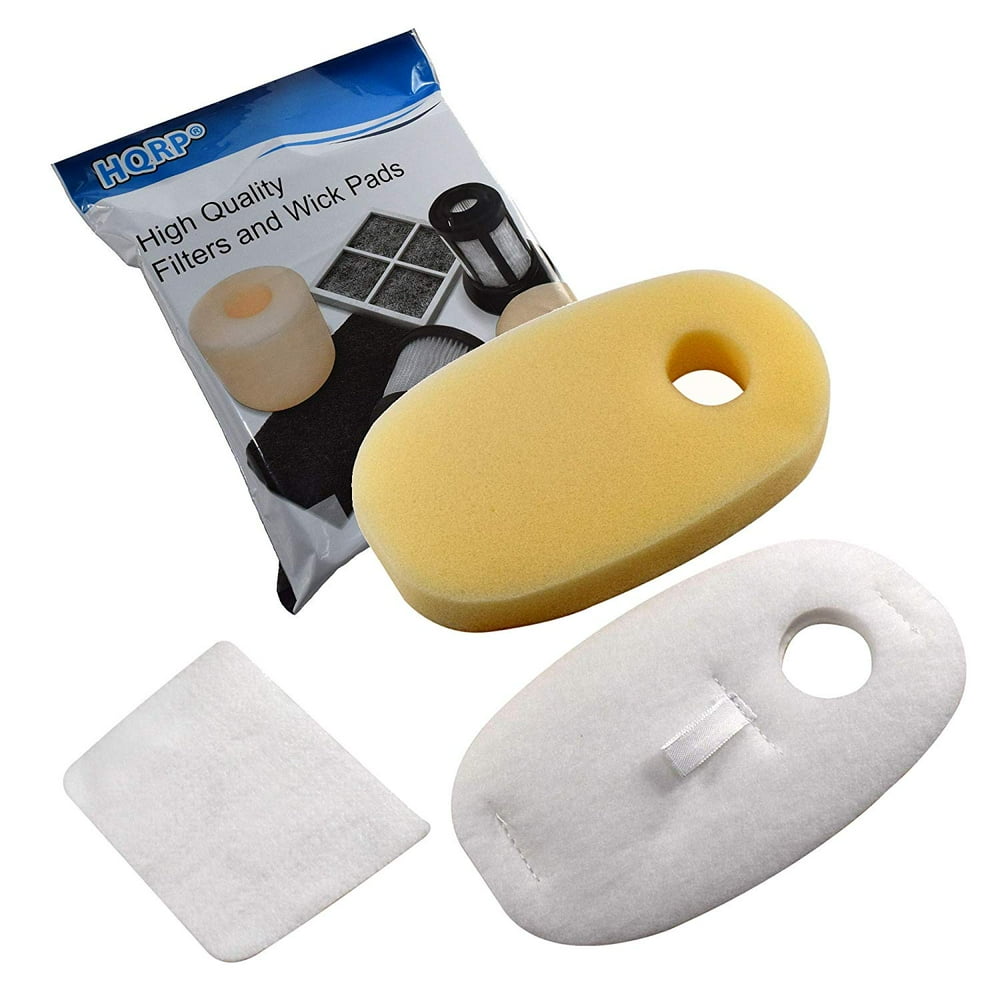 HQRP Foam & Felt Filter Kit Compatible with Shark Rocket DuoClean