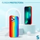 thumbnail image 2 of Funda de Protección para iPhone 13 / 13 Pro / 13 Pro Max - Sovico - Silicón Arcoíris, 2 of 6