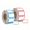 Red,Blue, variant on Self-Adhesive Label Stickers, 500 Count Per Roll, Write-On Identification Tags, Organizing Labels for Home and Office, Classification Stickers, Red