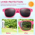 thumbnail image 3 of Gafas de sol ASTARON Neon Party Favors, 16 unidades, para niños y adultos, 3 of 7