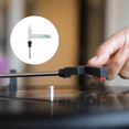 thumbnail image 4 of Phonograph Turntable Dual Moving Stylus Needle Replace the Touch Pin with LP Vinyl Needle LP.LP, 4 of 7