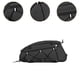 thumbnail image 5 of Bolsa para bicicleta Colamx impermeable reflectante aislada Negro, 5 of 8