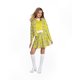 thumbnail image 2 of Plaid Dress Costume for Teenage Girls 2 Piece Outfit Cosplay Movie Inspired Birthday Party Carnival Clothing Set, 2 of 4
