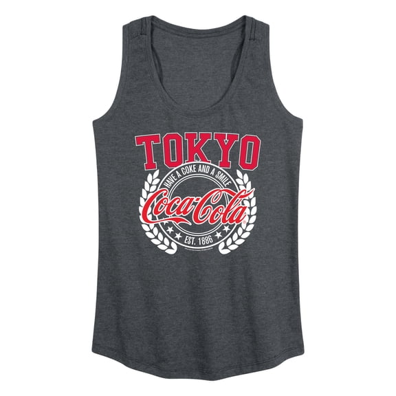 Coca-Cola - EST 1886 - Have A Coke & A Smile - Tokyo - Women's Racerback Tank Top