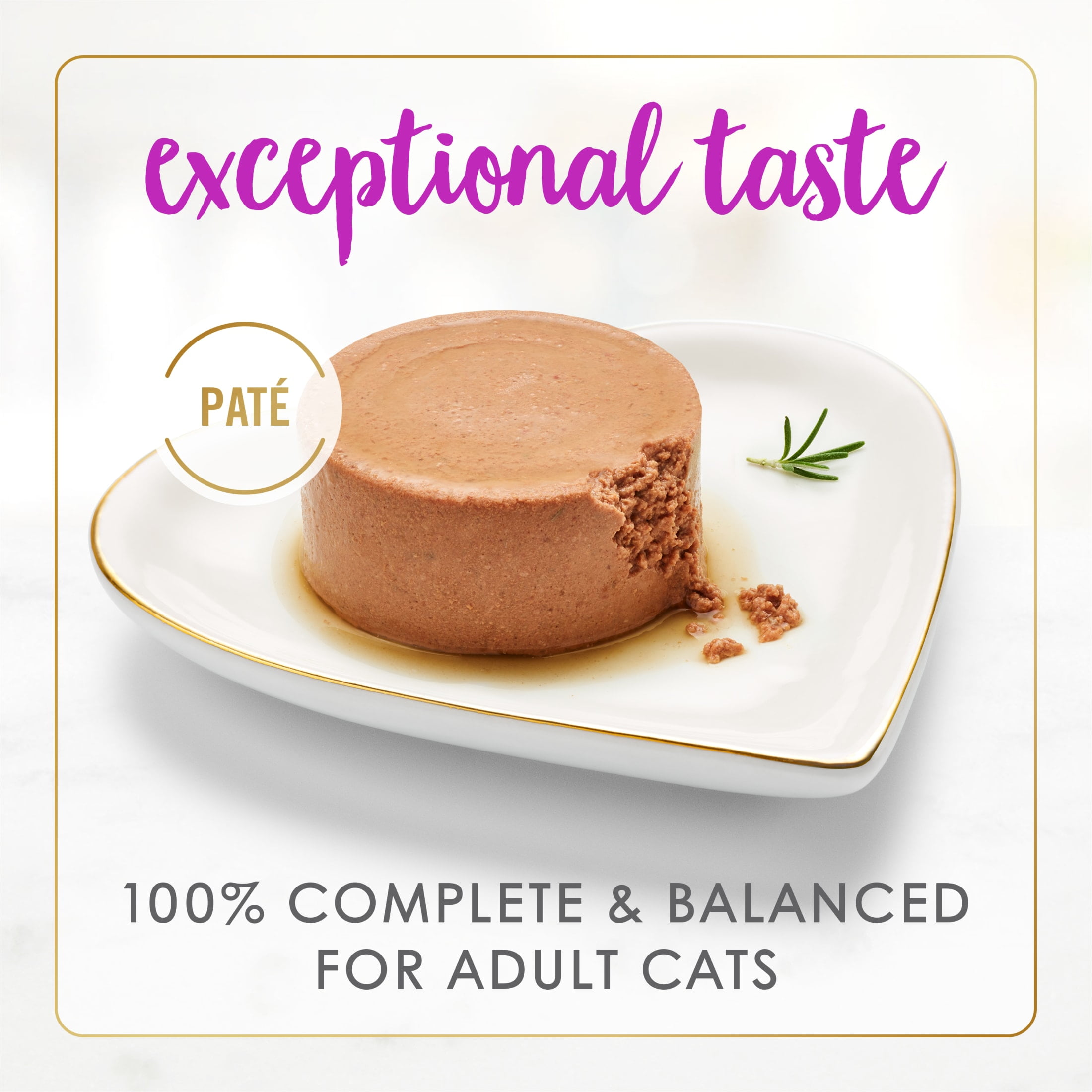 (24 pack) Purina Fancy Feast Tender Beef and Liver Feast Classic Grain Free Wet Cat Food Pate, 3 oz.