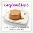 thumbnail image 4 of (24 pack) Purina Fancy Feast Classic Pate Kitten Food, Wet Cat Food, Tender Beef & Liver Feast, 3 oz Can, 4 of 10