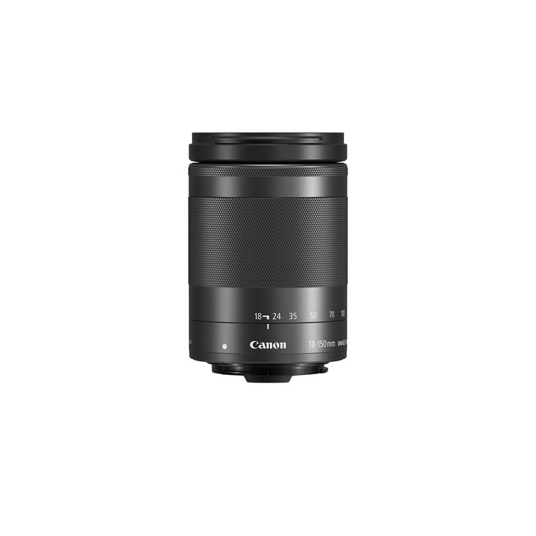 Canon EF-M 18-150mm f/3.5-6.3 IS STM Lens (Graphite)