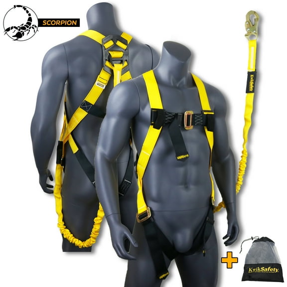 Safety Harness Lanyard